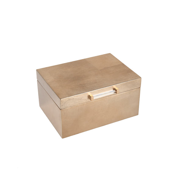 Athena Jewelry Box - Gold