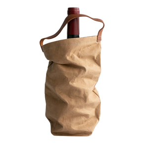 Wine Bag Carrying Tote - Avana
