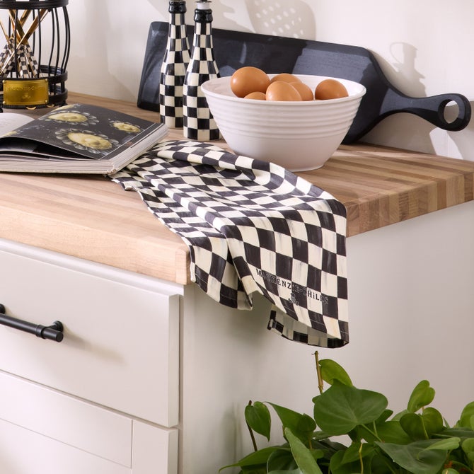 Courtly Check Dish Towel