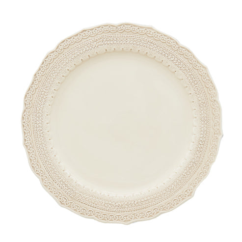 Finezza Cream Dinner Plate