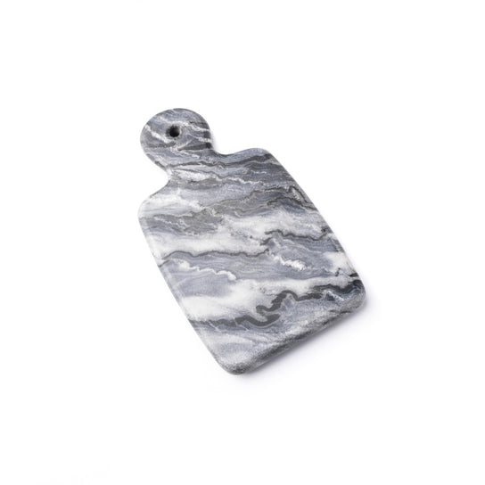 Grey Marble Board, Small — Grey