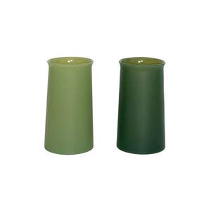 Sage + Olive Silicone Highball Glass