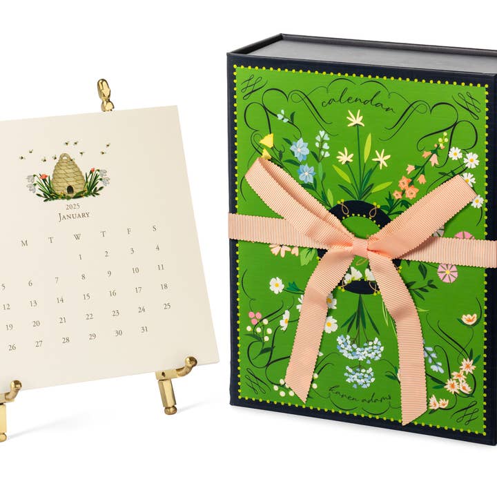 2025 CLASSIC DESK CALENDAR
