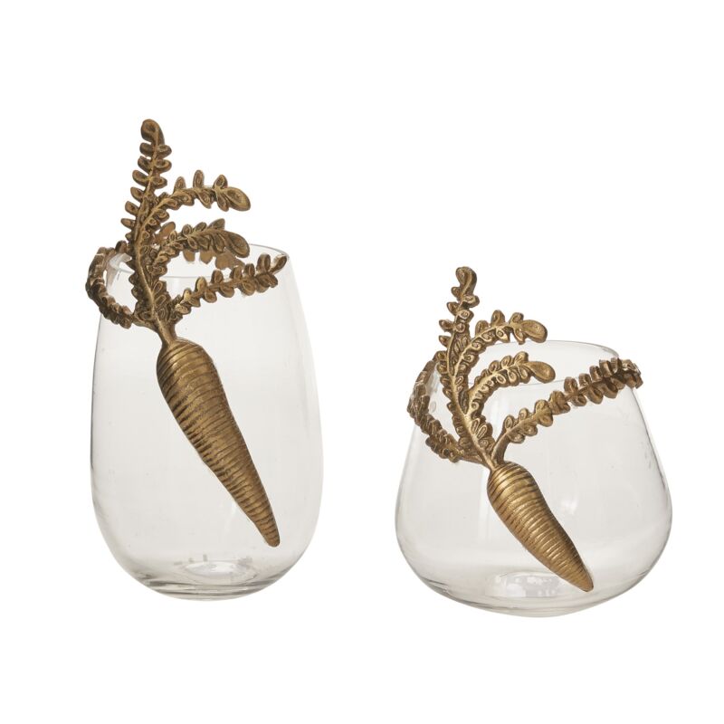 GILDED CARROT COLLECTION - VASE SM