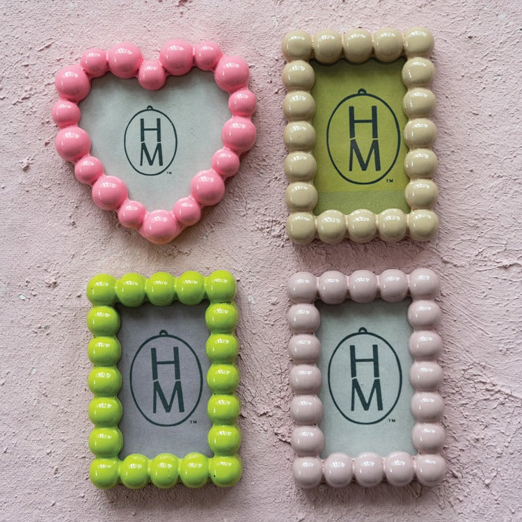 MDF Hobnail Photo Frame - 4”x6”