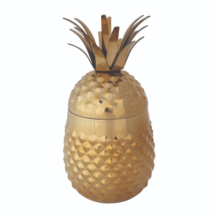Stainless Steel Pineapple Shaped Ice Bucket