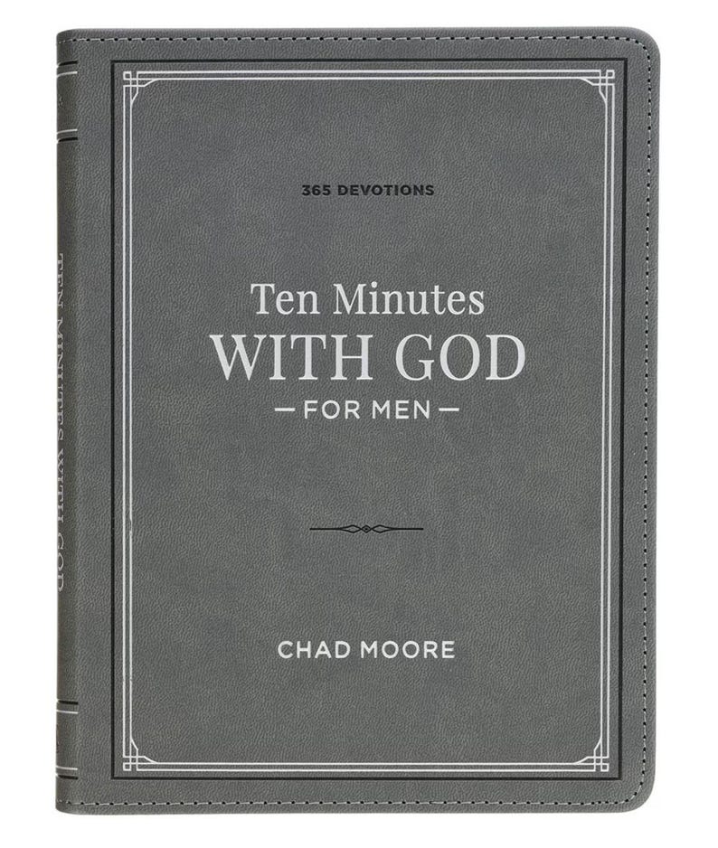 Devotional Ten Minutes with God for Men