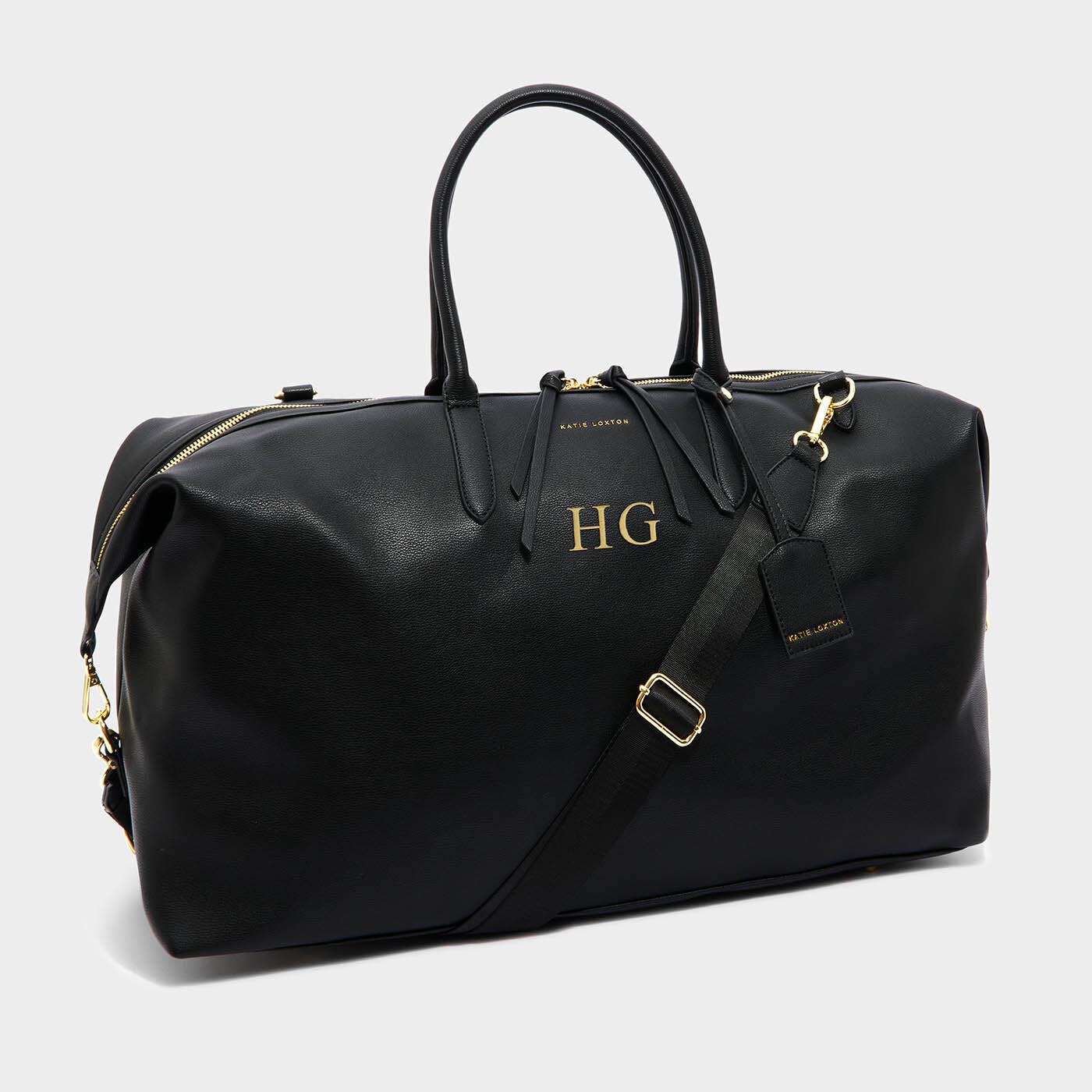 Oxford Weekend Holdall in Black