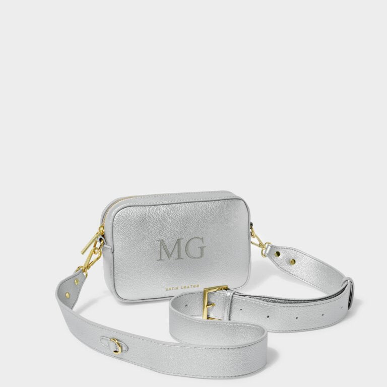 ZANA MINI CROSSBODY BAG | Silver