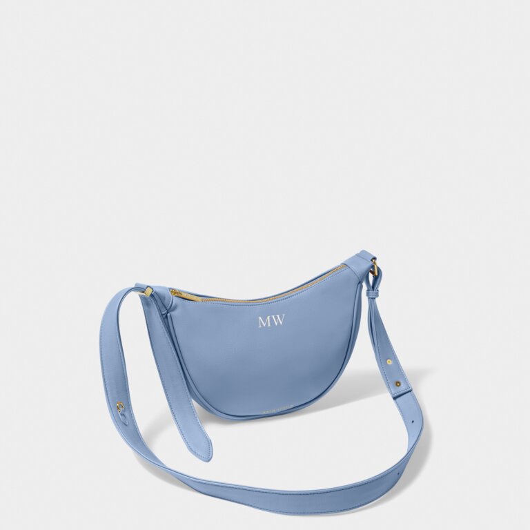 HARLEY SLING SADDLE BAG | Cornflower Blue