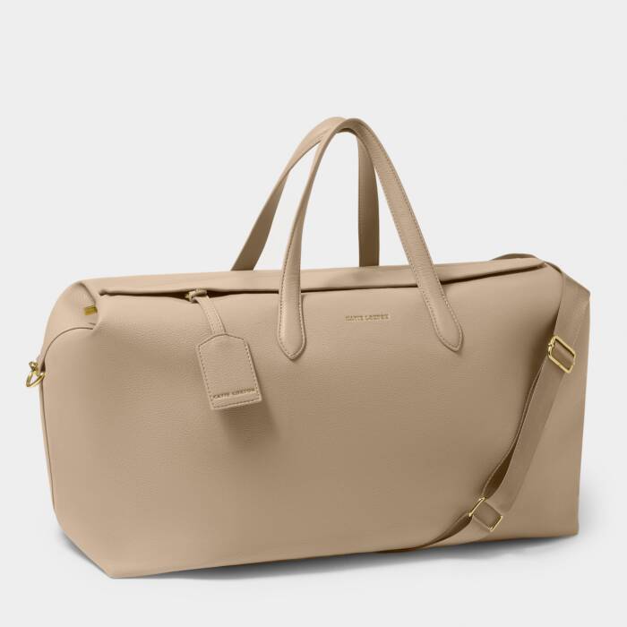 Henley Weekender Bag - Light Taupe