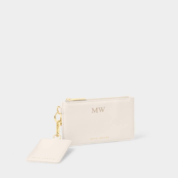 Duo Clip On Accessories Off White