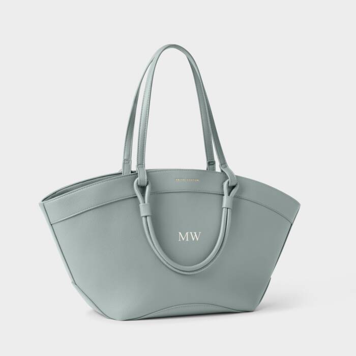 Asha Tote Bag - Duck Egg Blue