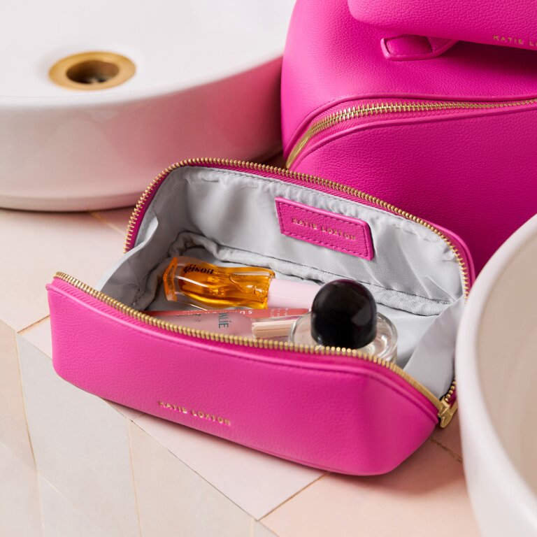 Small Make Up Bag Magenta