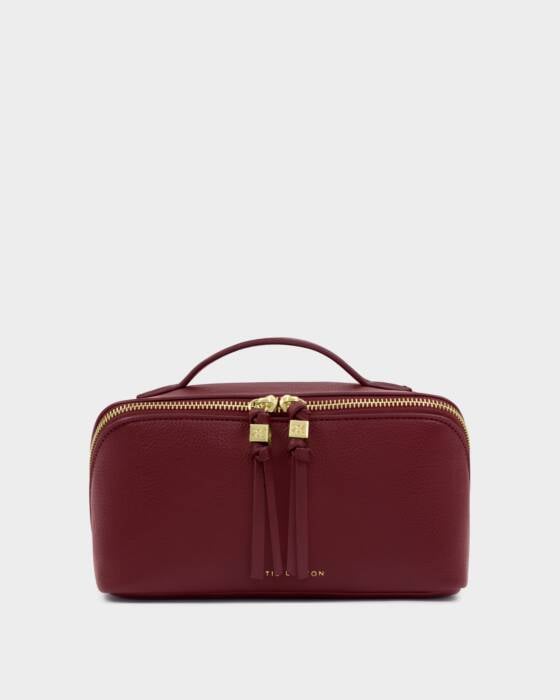 SOHO Make Up / Wash Bag - Cherry