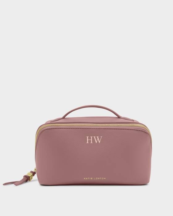 SOHO Make Up / Wash Bag - Dusty Rose