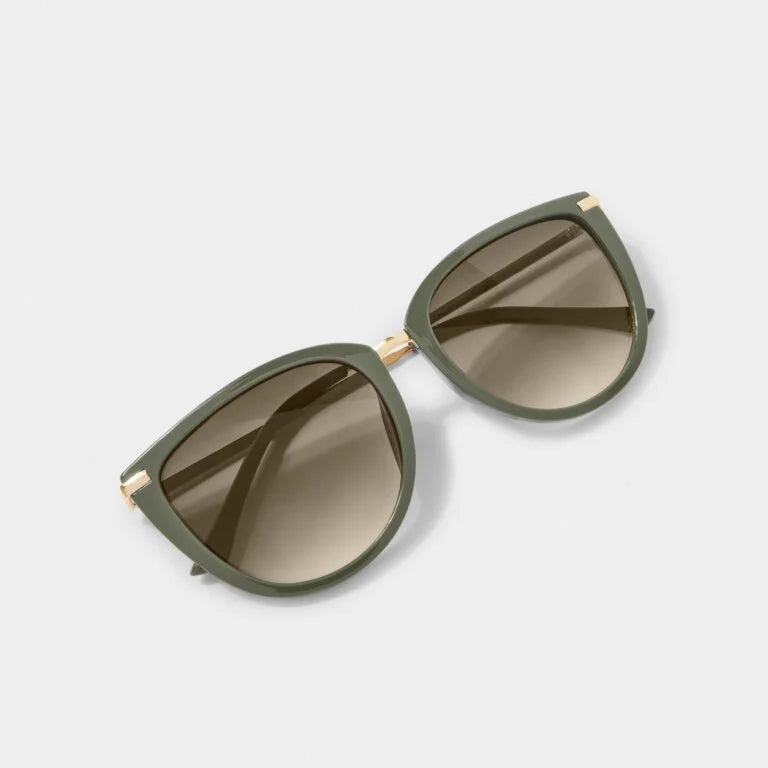 Sardinia Sunglasses Olive