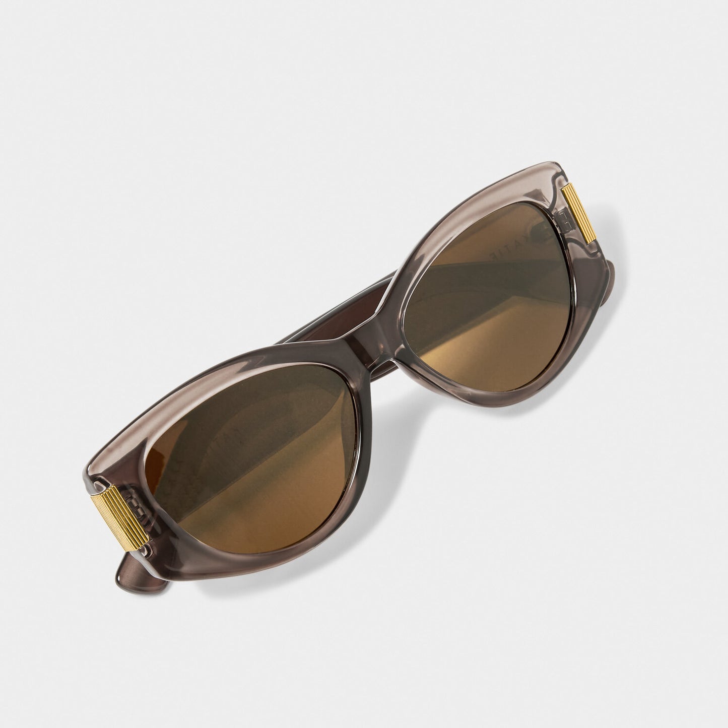 Rimini Sunglasses - Mink Transparent