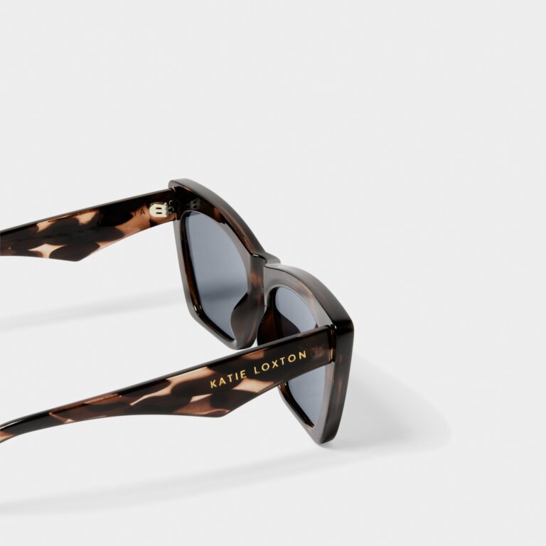 Morocco Sunglasses - Dark Tortoiseshell