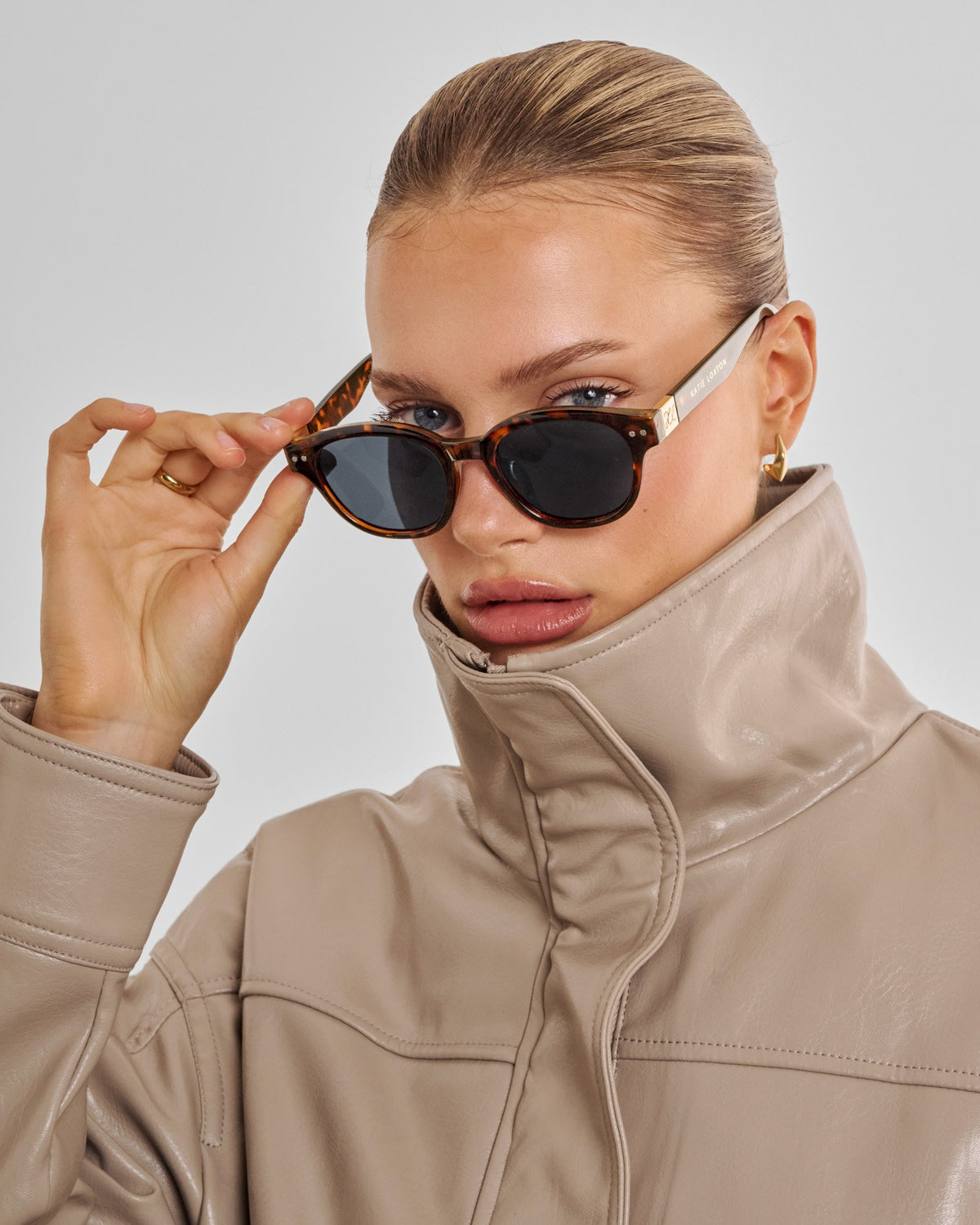 Bologna Sunglasses - Dark Tortoiseshell