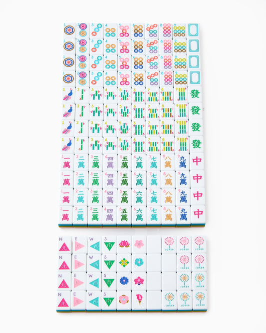 La Fete Mahjong Tiles
