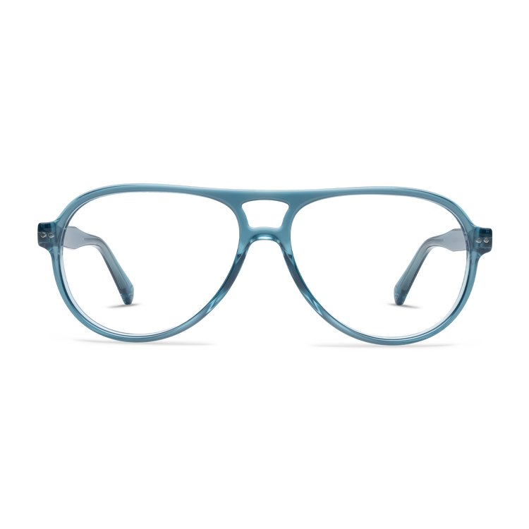 Liam Readers - Shiny Aqua +2.50