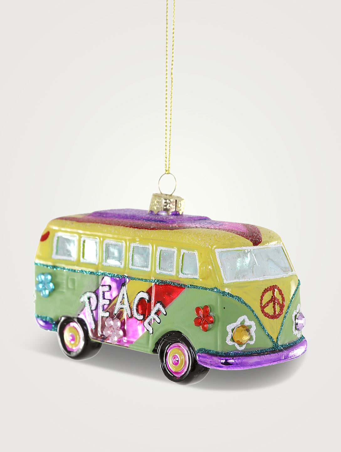 HIPPIE BUS ORNAMENT
