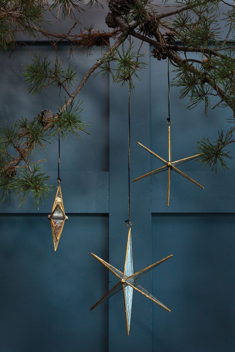 Northern Star Ornament 10.25"