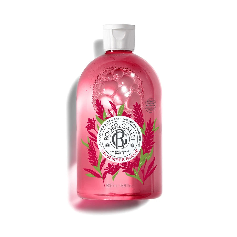 Roger & Gallet RedGin Shower Gel 500ML