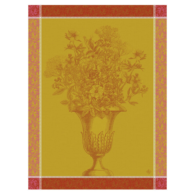 Tea Towel Uni Pink