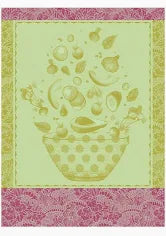 Tea Towel Salade D'ete Green