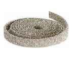 Glitter Rope 1" Silver