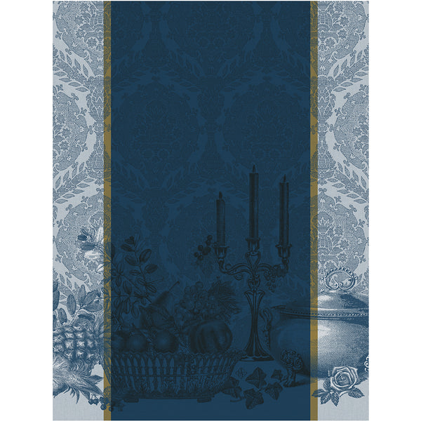 TEA TOWEL FESTIN BLUE