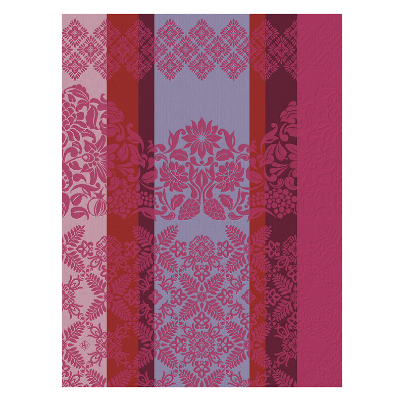 Tea Towel Mubai Pink