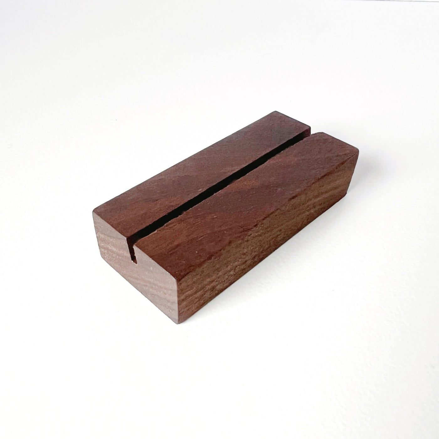 Wood Card Stand