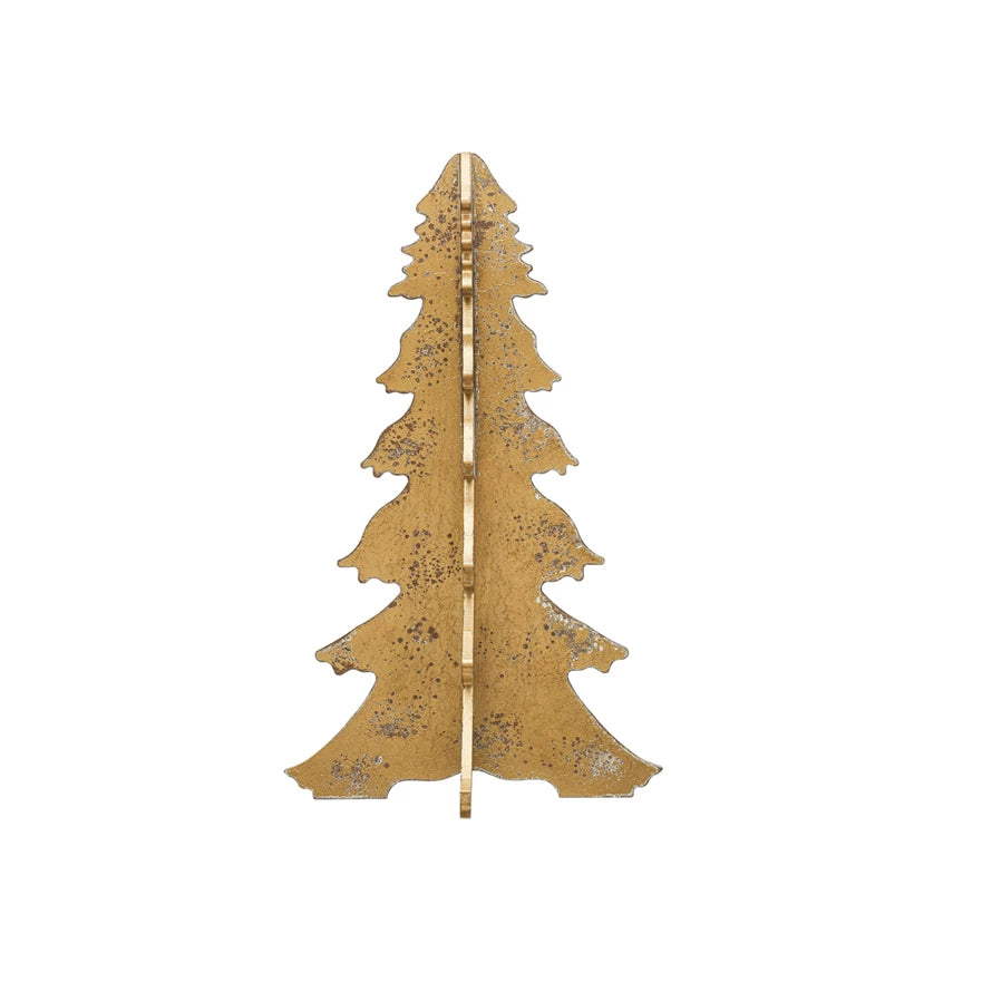 13" Round x 15"H MDF Tree