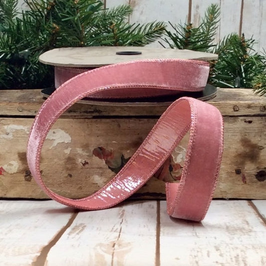 Velvet Metallic Back