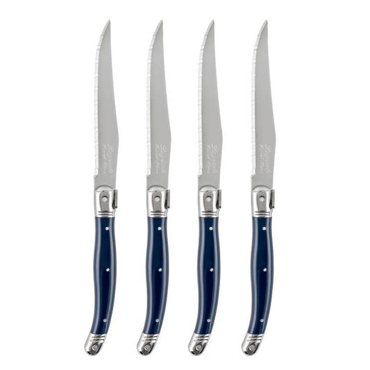 Laguiola Connoisseur Navy Blue-steak knives set of 4
