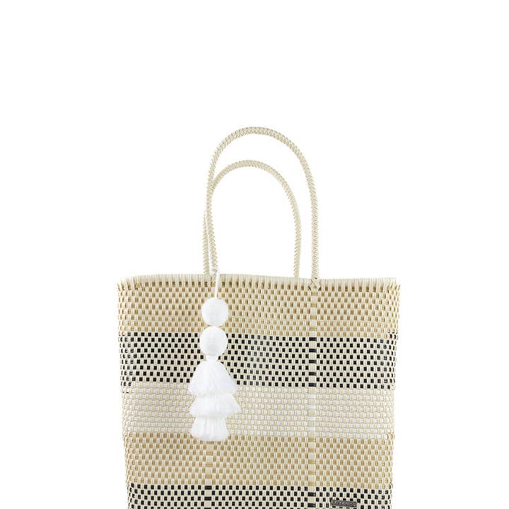 Cafe' con Leche Playera Tote