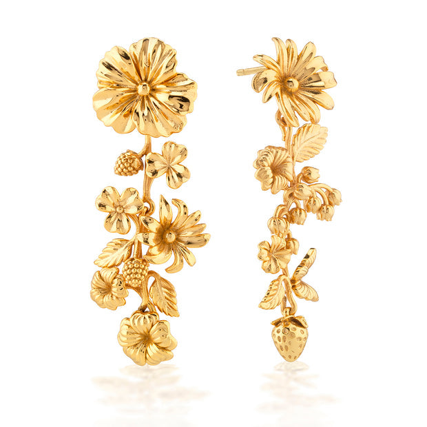 Meadow Bouquet Mismatched Earrings