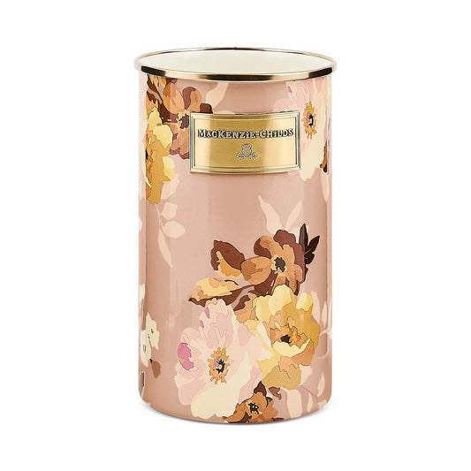 Wild Rose Mauve Utensil Holder