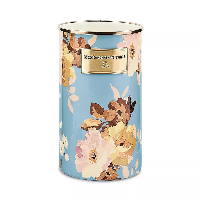 Wild Rose Slate Utensil Holder