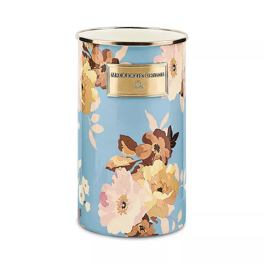 Wild Rose Slate Utensil Holder