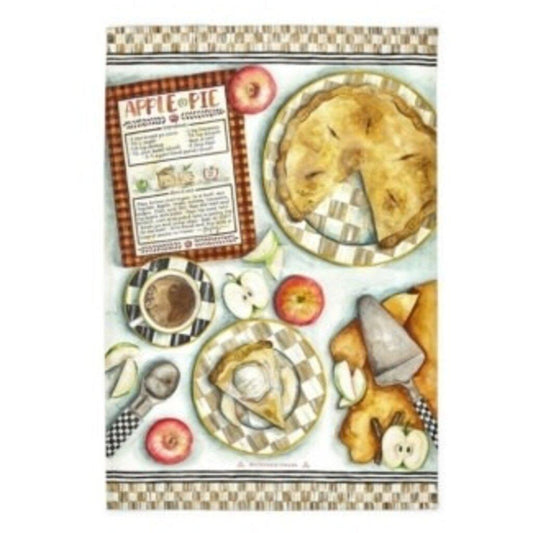 Apple Pie Dish Towel