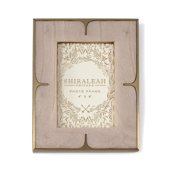 Ariston 4" X 6" Picture Frame, Blush