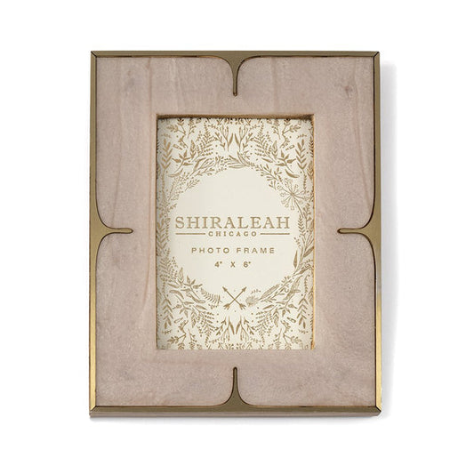 Ariston 4" X 6" Picture Frame, Blush