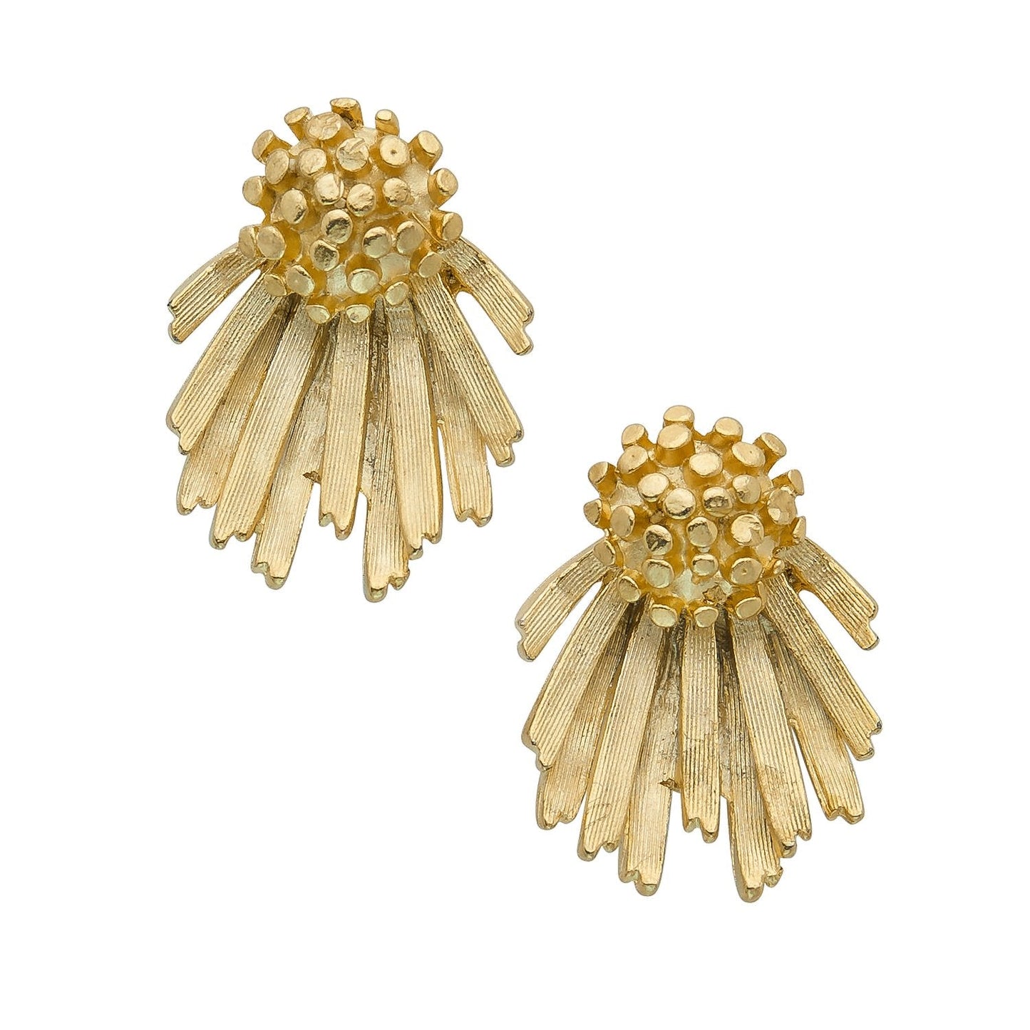 Gold Cluster / Fan Studs