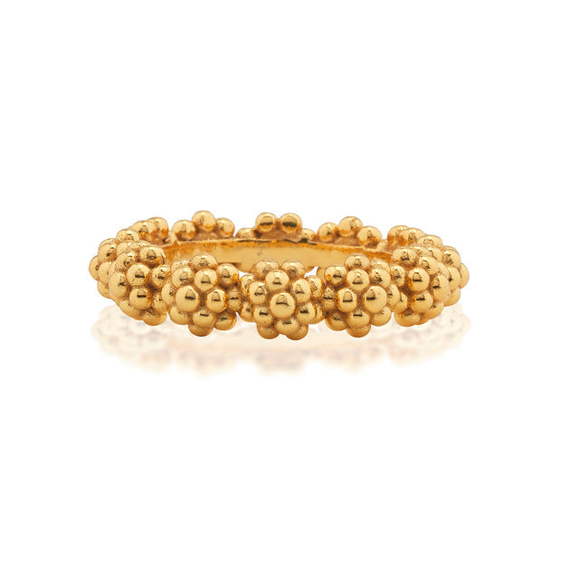 Berry Icon Ring - Gold