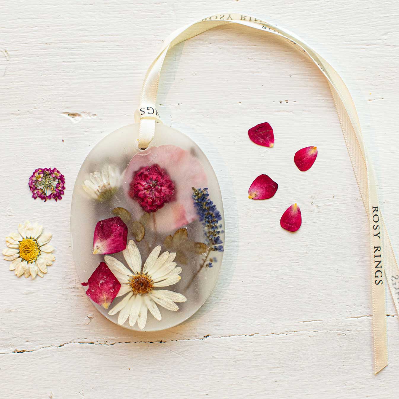 Apricot Rose Petite Botanical-Sachet