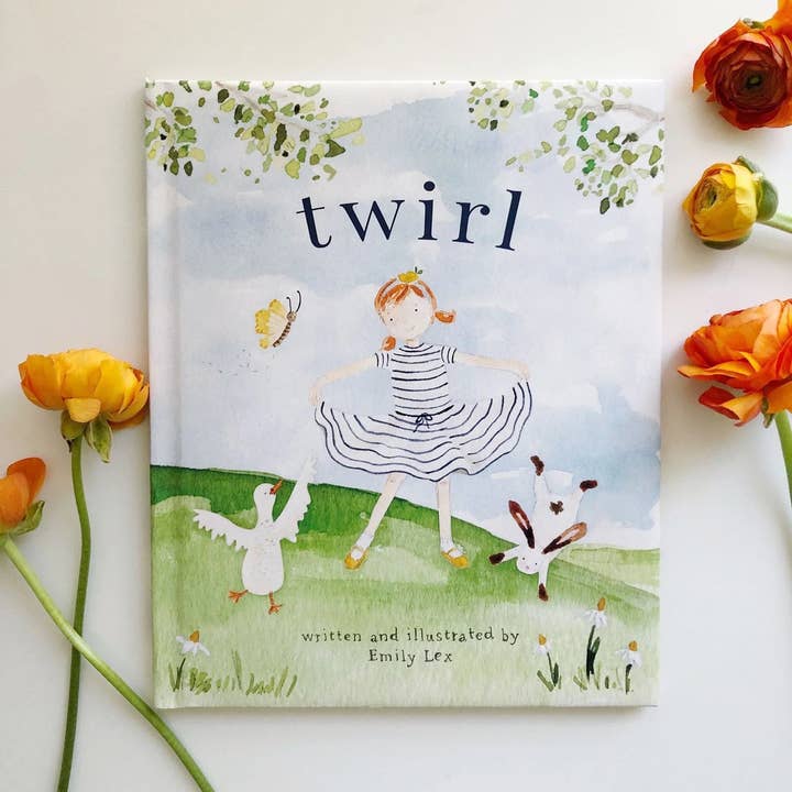 Book Twirl